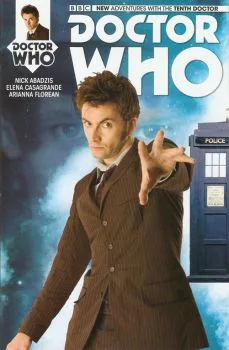 Cover of Warp 9 Comic Variant