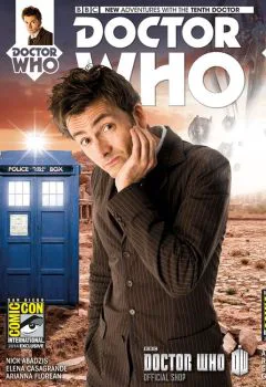Cover of Photo Doctor Who Official Shop Exclusive Variant