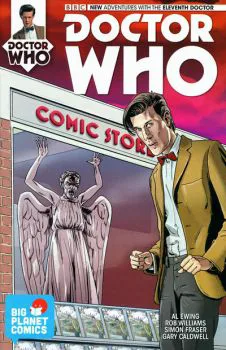 Cover of Big Planet Comic Variant