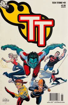 Cover of Cover C Newsstand Edition