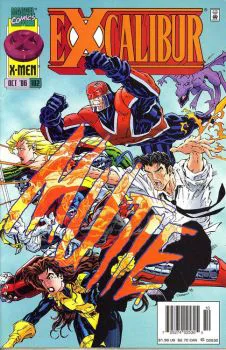 Cover of Cover B Newsstand Edition
