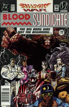 Cover of Cover B Newsstand Edition