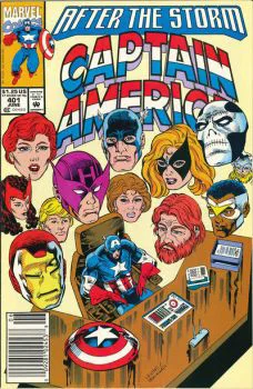Cover of Cover B Newsstand Edition