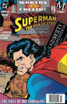 Cover of Cover B Newsstand Edition