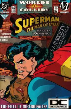 Cover of Cover C DCU Corner Box