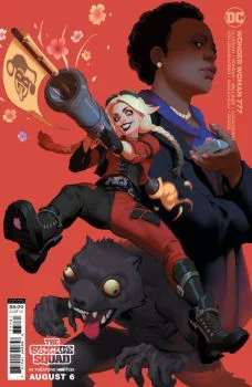 Cover of Will Murai Suicide Squad Movie Variant