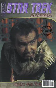 Cover of Klingon Language Edition