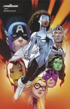 Cover of Janeth Bazaldúa-Nava Stormbreakers Variant
