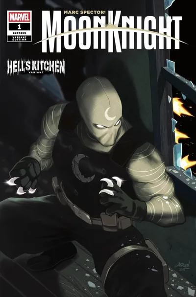 Cover of Ario Anindito Hell's Kitchen Variant