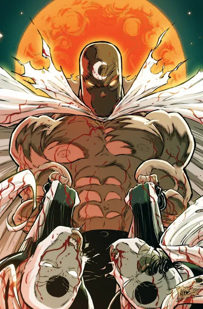 Cover of 1:50 Kaare Andrews Virgin Variant
