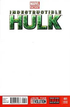 Cover of Blank Variant Cover