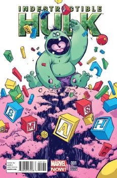 Cover of Skottie Young Baby Variant Cover