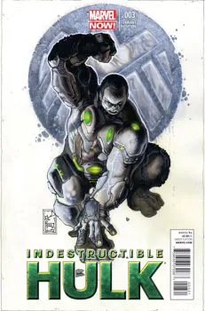 Cover of Simone Bianchi Variant Cover