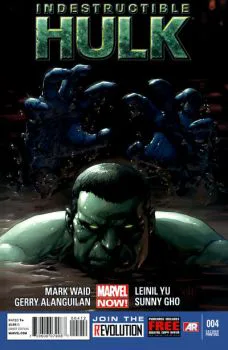 Cover of 2nd Printing Leinil Francis Yu