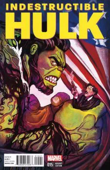 Cover of Michael del Mundo Variant Cover