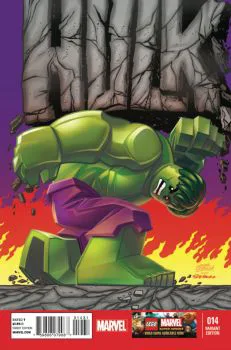 Cover of Leonel Castellani Lego Variant Cover