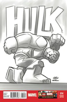 Cover of Leonel Castellani Lego Sketch Variant Cover