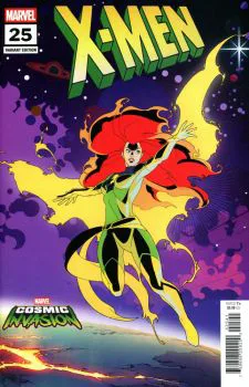 Cover of Cover D Marvel Cosmic Invasion Variant