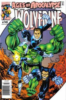 Cover of Cover B Newsstand Edition
