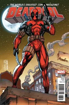 Cover of Cover C Variant Jim Lee X-Men Trading Card Cover