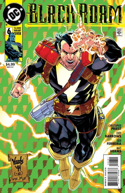 Cover of Pete Woods 90s Cover Variant