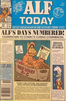 Cover of Cover B Newsstand Edition