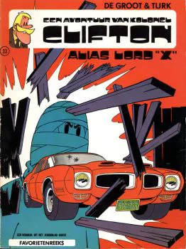 Cover of Cover B Favorietenreeks 33