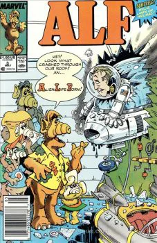 Cover of Cover B Newsstand Edition