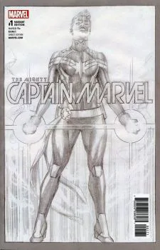 Cover of Alex Ross Sketch Variant Cover