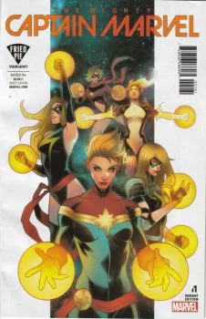 Cover of Fried Pie Variant