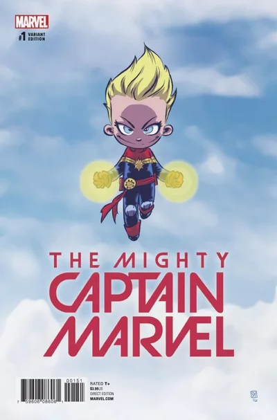 Cover of Skottie Young Baby Variant