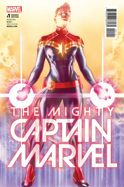Cover of Incentive Alex Ross Variant Cover