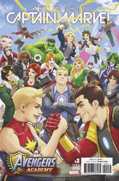 Cover of Incentive Video Game Variant Cover