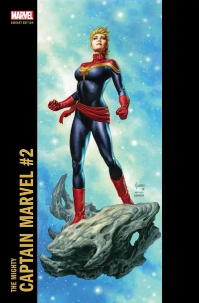 Cover of Variant Joe Jusko Corner Box Cover