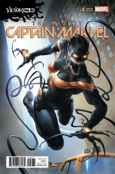 Cover of Variant Clayton Crain Venomized Cover