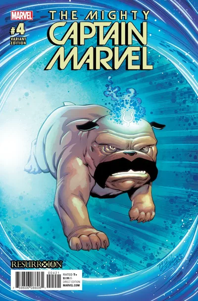 Cover of Variant Ron Lim Resurrxion Cover