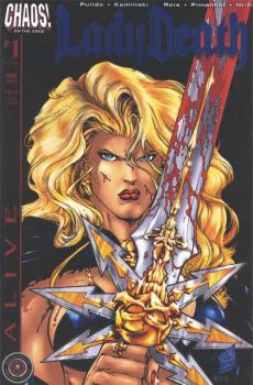 Cover of Cover C Dynamic Forces / Wizard World Blue Foil - Limited to 250