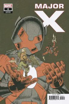 Cover of Ed Piskor Variant Cover