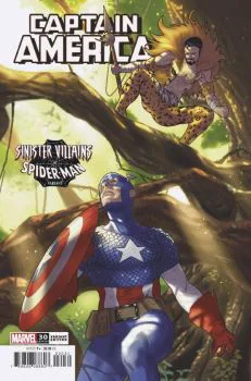 Cover of Variant Taurin Clarke Spider-Man Villains Cover