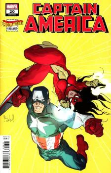 Cover of Variant Ben Caldwell Spider-Woman Cover