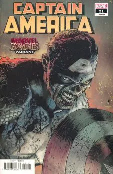 Cover of Variant Patrick Zircher Marvel Zombies Cover