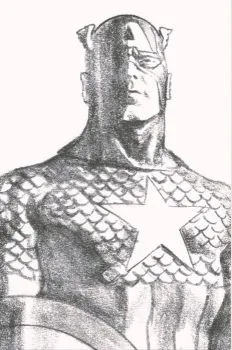 Cover of Alex Ross Incentive Timeless Sketch Variant (1:100)