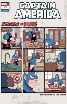 Cover of Gurihiru Heroes at Home Variant