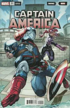 Cover of Variant Ed McGuinness Fortnite Cover