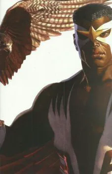 Cover of Alex Ross Timeless Falcon Variant