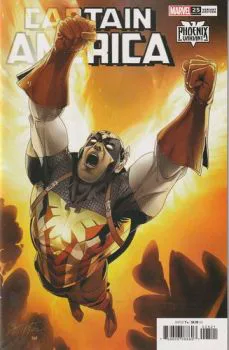 Cover of Variant Salvador Larocca Captain America Phoenix Cover