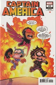 Cover of Variant Skottie Young Cover