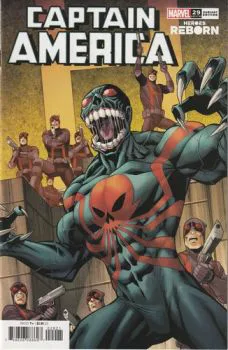 Cover of Variant Carlos Pacheco Heroes Reborn Cover