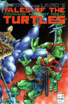Cover of Cover B Error - Turtle Soup #1 Interior
