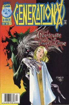 Cover of Cover B Newsstand Edition